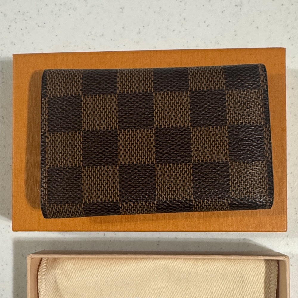 Louis Vuitton 6 Key Holder Damier Ebene Authentic with box and dust bag - Picture 3 of 10